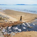 Najomtien beach fouled again by sewage