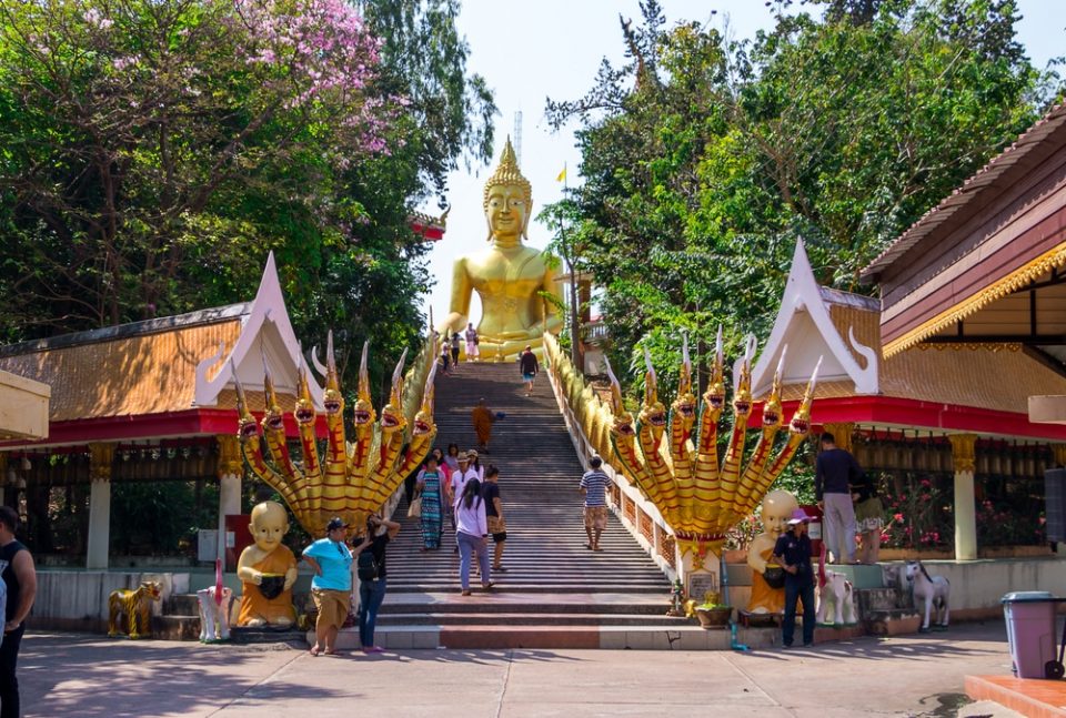 Pattaya is quiet because all the tourists are ‘in theTEMPLES’