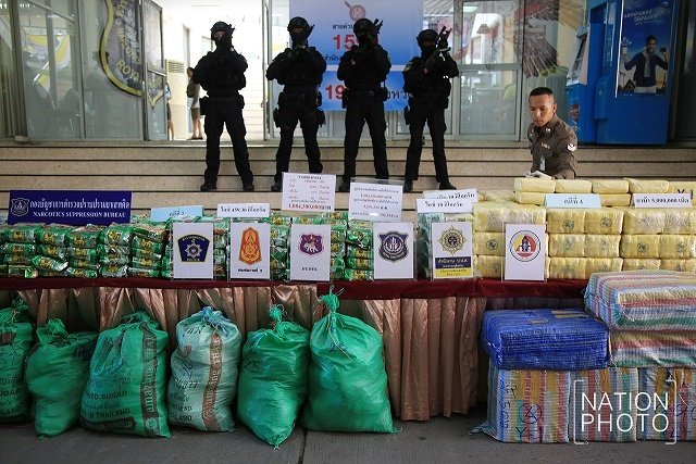 Politician sought after quartet arrested with large drugs haul