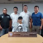 South Korean National wanted on INTERPOL Red Alert for alleged human trafficking caught in Pattaya