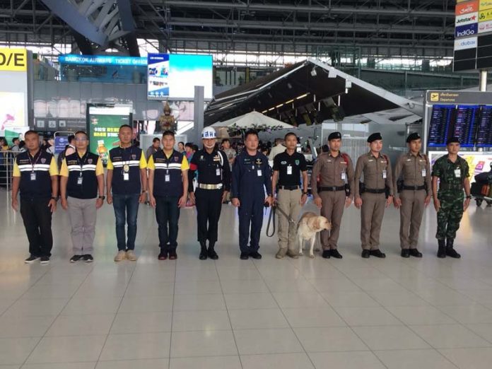 Thai Immigration officials now hunting for Overstayers at the Airport