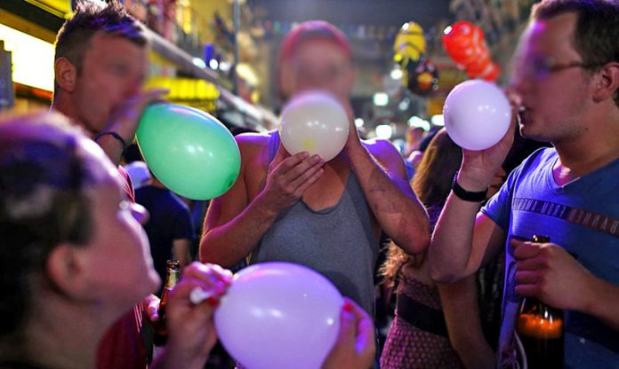 Thai Police announce renewed crackdown on Nitrous oxide balloons