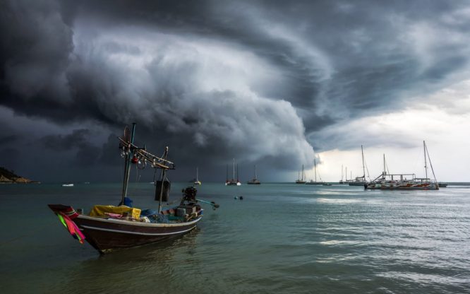 Thailand WEATHER WARNING issued after tropical storm ‘Mun’