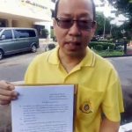 Officer faces second misconduct accusation. Outspoken lawyer Atchariya Reungratanapong on Monday lodged a complaint of misconduct against an
