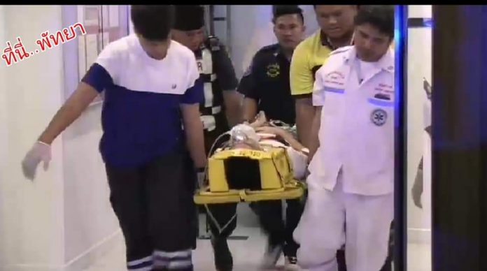 Thai teenager falls from Jomtien condo, survives, cause under investigation