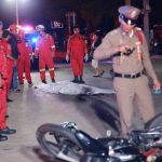 19-year-old Thai man dies in a motorbike accident in Chonburi