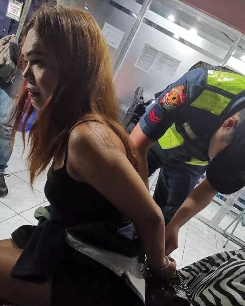 Filipino Ladyboy, 28, Handcuffed After Cleaner Blocked Her From Ladies’ Toilets