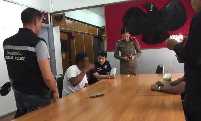 American tourist arrested in Chiang Mai for criminal damage