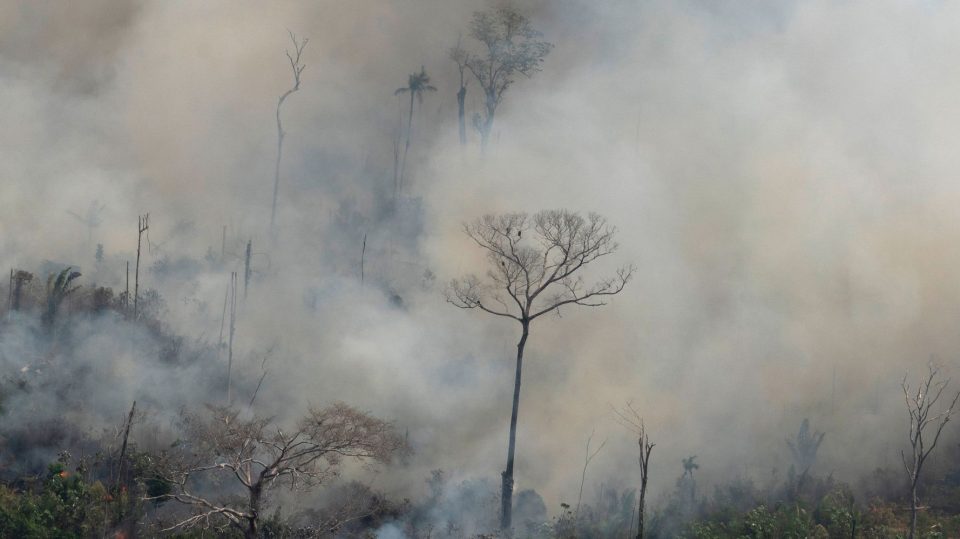 Bolsonaro Sends Army To Fight Amazon Fires Amid Mounting International Pressure