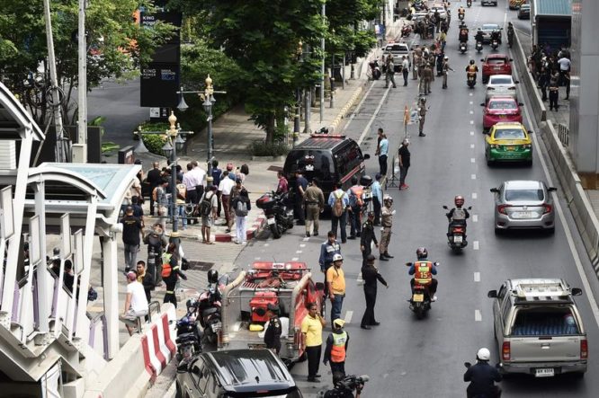 Bomb in Bangkok Mall was hidden inside children’s toy