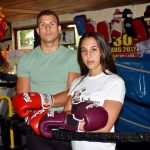 British female Thai boxing champion BATTERS muggers