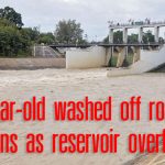 reservoir overflows