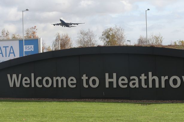 Heathrow Airport strike sees 172 flights cancelled