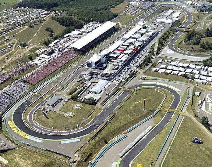 Hungarian GP this weekend