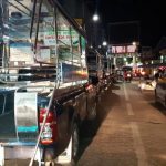 Media and local residents complain about taxis and baht busses blocking traffic near Walking Street