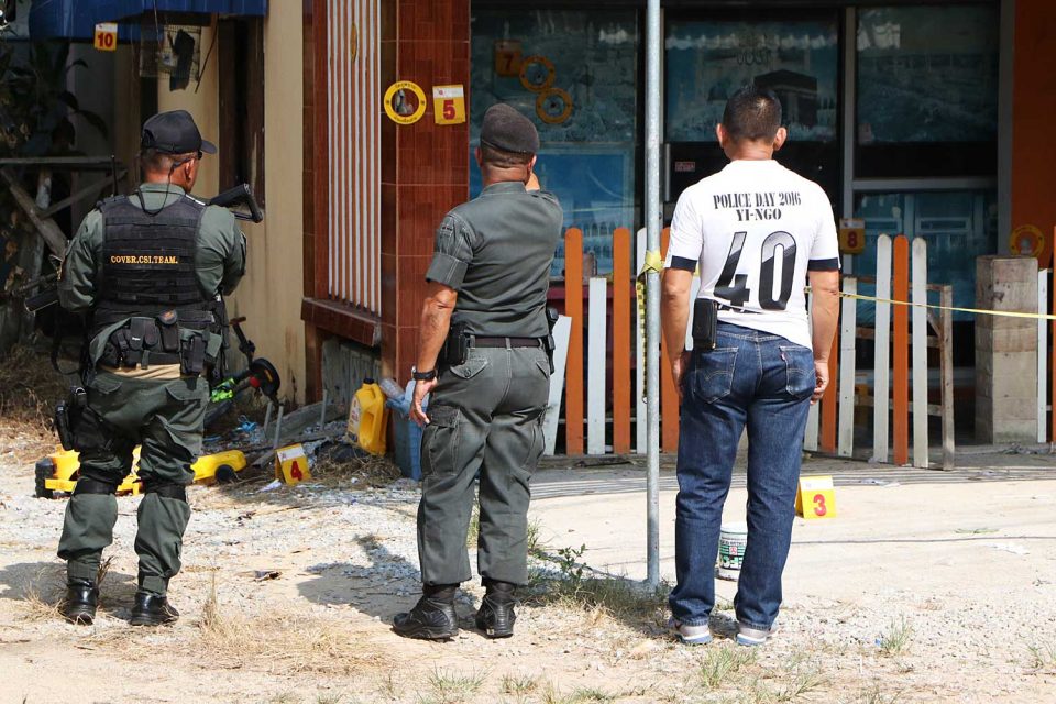 Muslim tour office in Thailand comes under GUN ATTACK