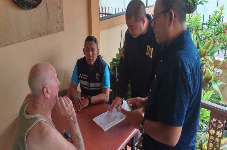 Pattaya police arrest eighty year old Brit on sexual assault charges