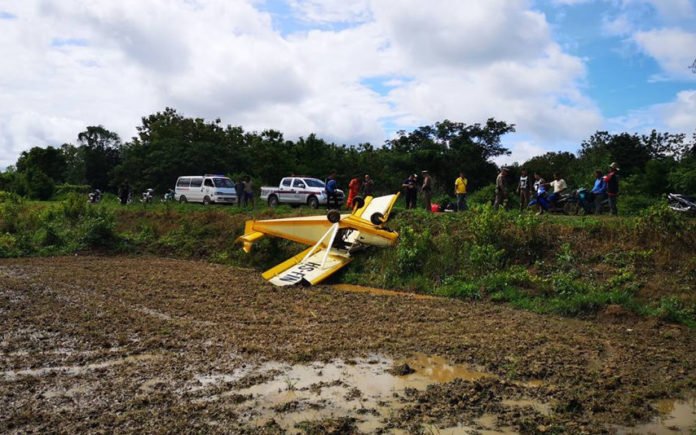 Plane flying from Chiang Mai to Bangkok crashes in Sukhothai