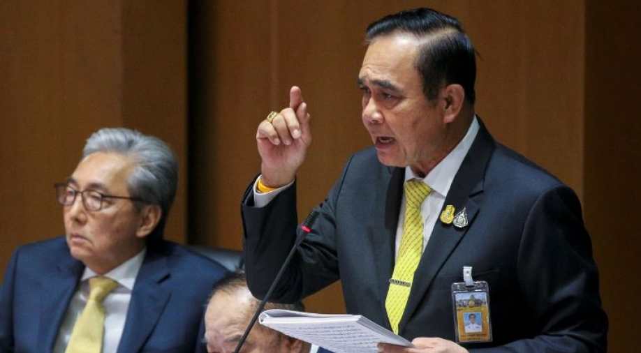 Prayuth Refuses