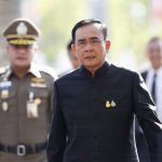 Prayuth wants MILITARY SUPPORT for his government