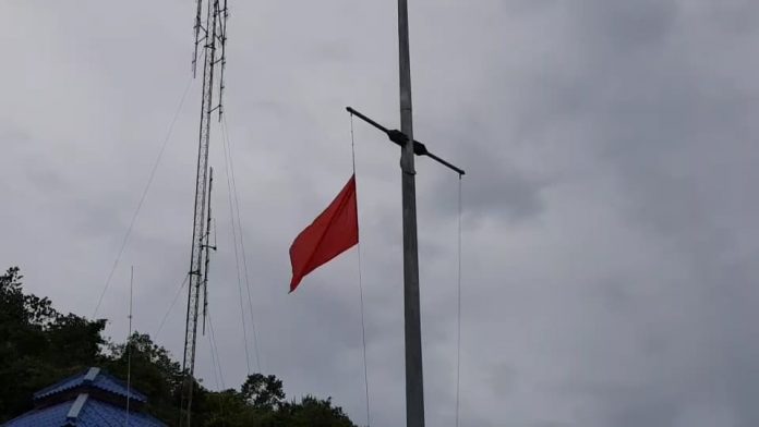 Red Flag goes up at Bali Hai, Tropical Storm Wipha continues to bring heavy wind and rains over next few days Red flags have been gone up at the Bali Hai