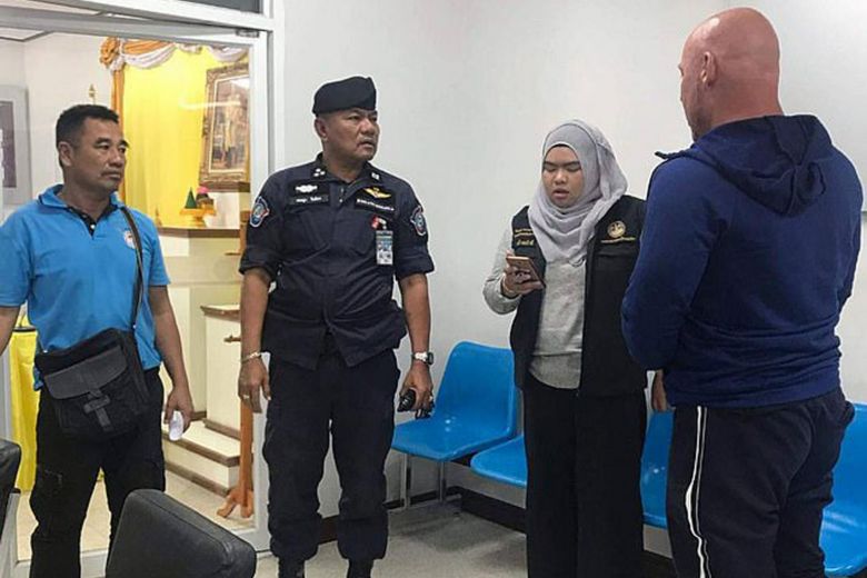 S'porean woman's husband strangled in Phuket: Norwegian charged with manslaughter, out on bail