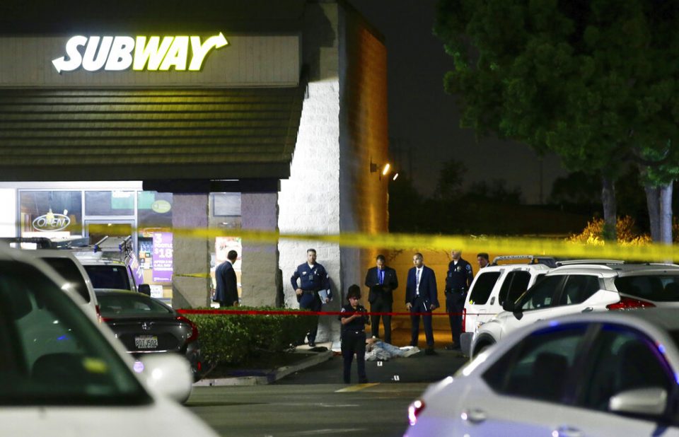 Stabbing rampage by man in 2 California cities leaves 4 dead