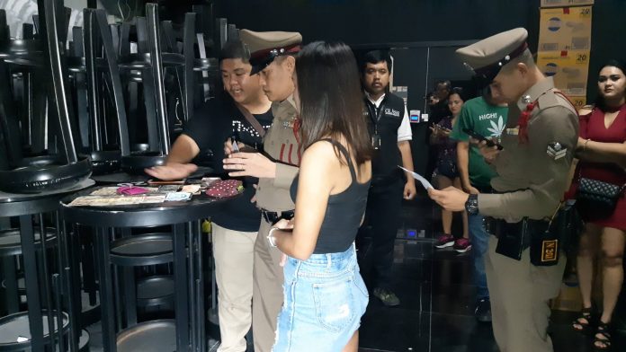 Suspect caught after stealing money in Pattaya night Club