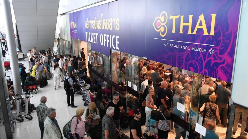 Thai Airways International losses more than double