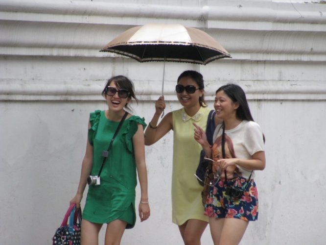 Thai baht strength discouraging Chinese tourists
