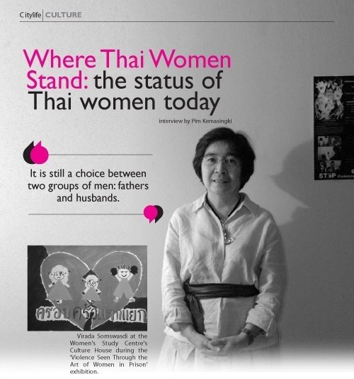 Thai husbands and boyfriends responsible for violence against women and children