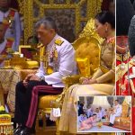 Thai king anoints his mistress as official concubine