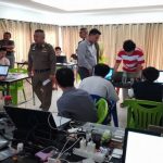 Top cops raid Pattaya SCAM OUTFIT