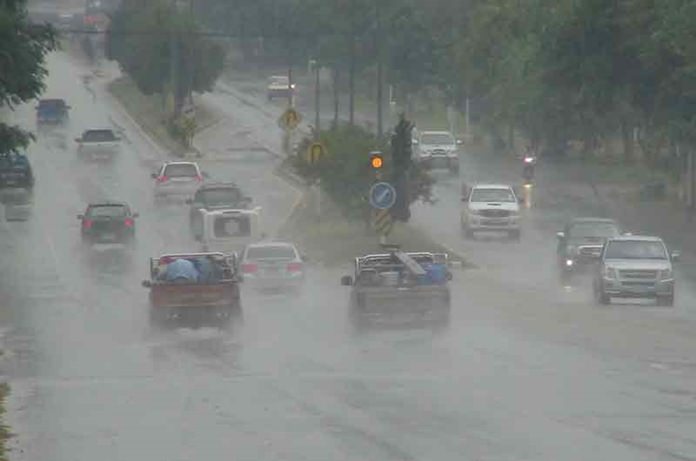 Torrential rain forecast for most parts of Thailand