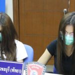 Two wanted transgender suspects surrender in case of a stolen gold necklace from Indian tourist in Pattaya