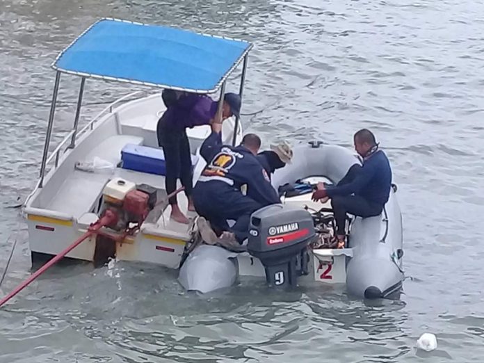 Unidentified Thai man dies after leaping into the ocean in Sattahip
