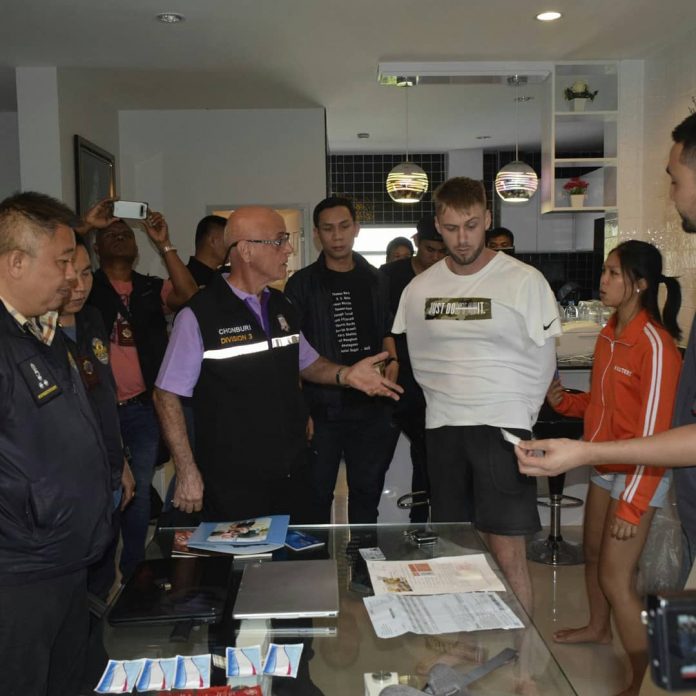 Wanted English man arrested in NorthEast Thailand with an overstay visa