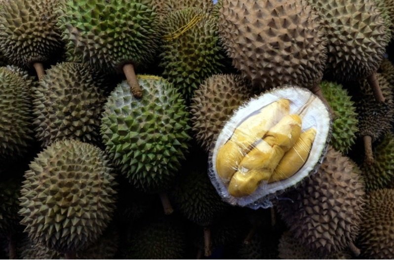 Man dies after deadly DURIAN cocktail