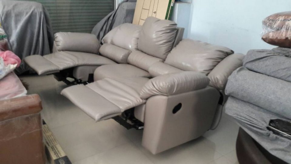 New sofa Recliner, is soft and very comfortable