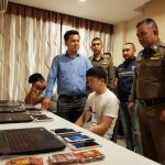 19 Chinese nationals arrested in online gambling den raided in Pattaya