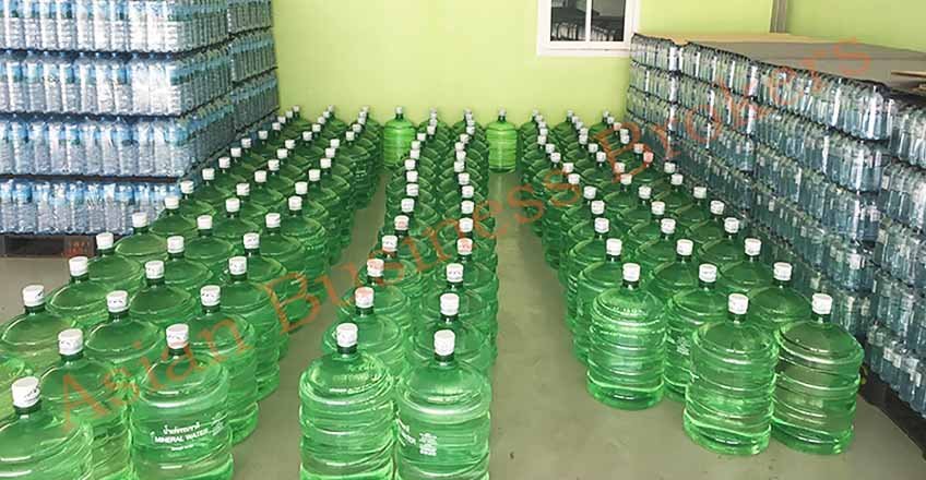 Operational Mineral Water Factory for Freehold Sale in Chonburi