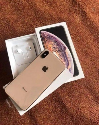 APPLE – iPhone XS Max – 64 GB – MT522ZD/A – Gold