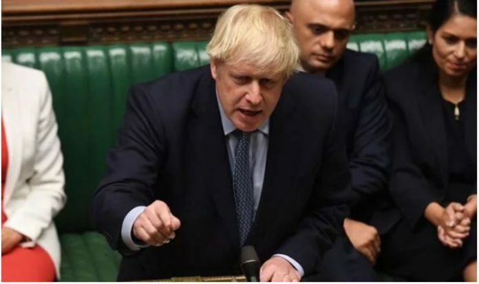 Boris attacks PARALYZED PARLIAMENT