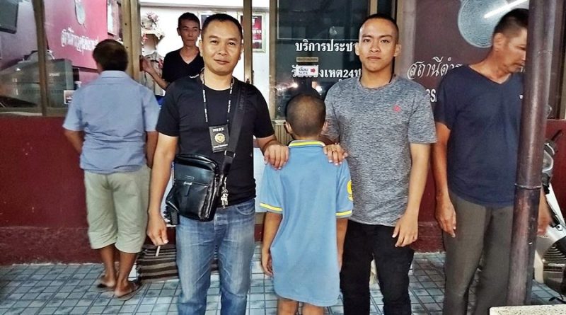 Boys held for burglary in Sattahip