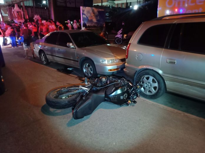 Canadian expat, a well known local guitar player, killed in late night Pattaya motorbike crash