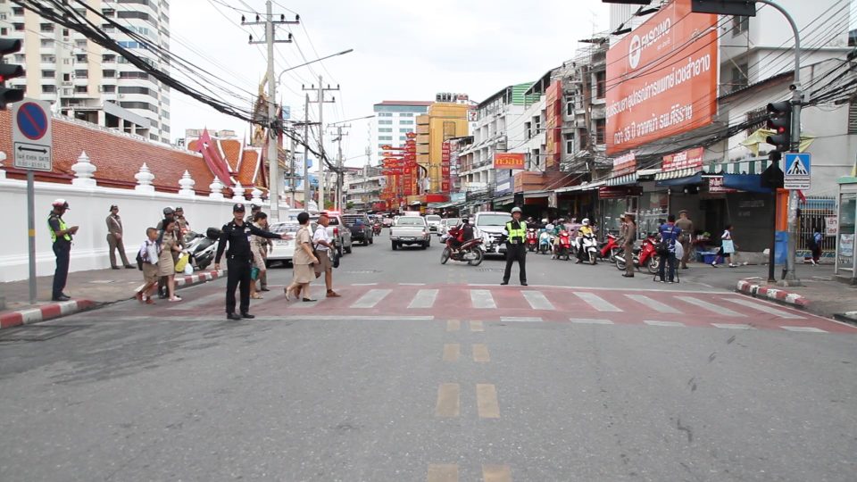 Drivers advised to avoid Pattaya Beach Road until next year