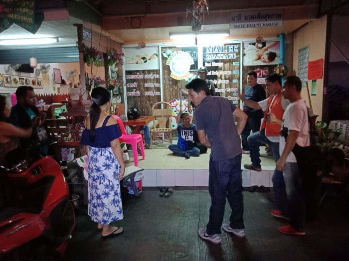 Drug user arrested after being a public nuisance in Pattaya