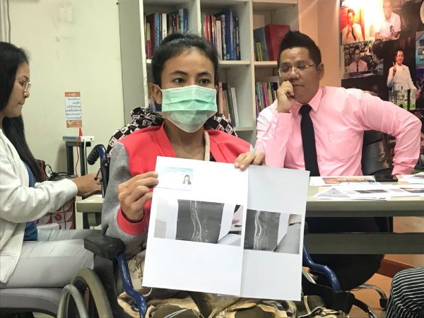 Family of Thai woman who fell from fifth floor of Pattaya condo in June and survived claim French husband caused her to fall during argument