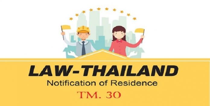 Foreign Joint Chambers of Commerce Chief in Thailand calls for TM 30 Immigration Review