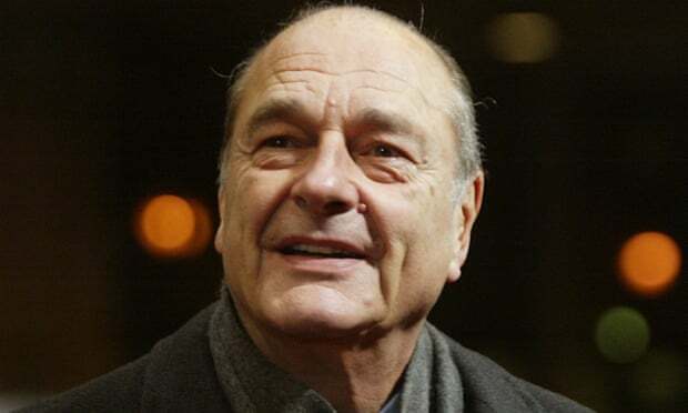 Jacques Chirac, former French president, dies aged 86